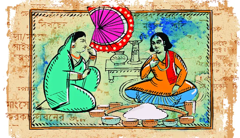 বাঙালির খাদ্যপ্রিয়তা ইতিহাস ও সাহিত্যে বাঙালির খাদ্যপ্রিয়তা ইতিহাস ও সাহিত্যে