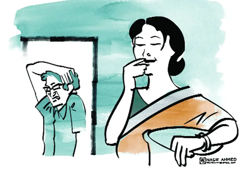 অণু গল্প ॥ নাটের গুরু অণু গল্প ॥ নাটের গুরু