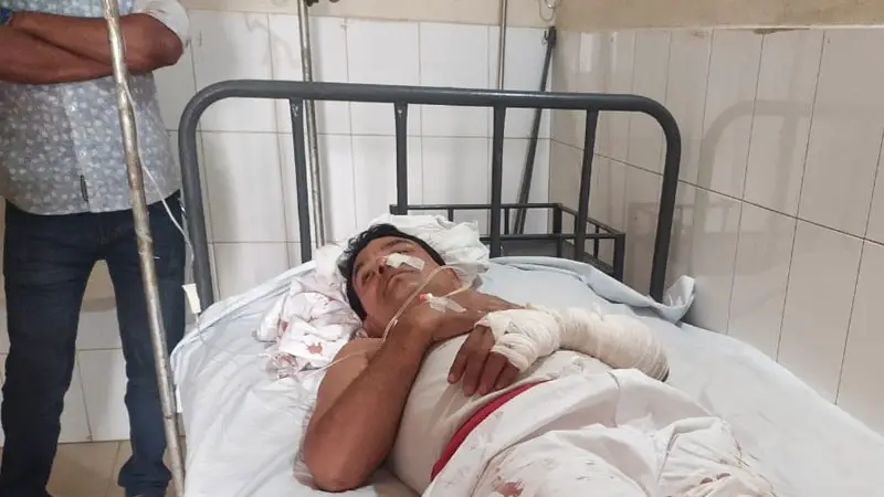 ধামরাইয়ে সংবাদ সংগ্রহকালে সাংবাদিকের ওপর সন্ত্রাসী হামলা ধামরাইয়ে সংবাদ সংগ্রহকালে সাংবাদিকের ওপর সন্ত্রাসী হামলা