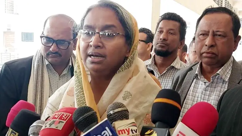 মৃত তত্ত্বাবধায়ক সরকারের দাবি অযৌক্তিক: শিক্ষামন্ত্রী মৃত তত্ত্বাবধায়ক সরকারের দাবি অযৌক্তিক: শিক্ষামন্ত্রী