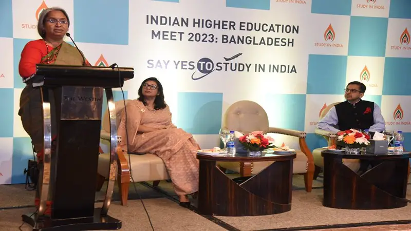 ইন্ডিয়ান হায়ার এডুকেশন মিটের উদ্বোধন করলেন দিপু মনি-প্রণয় ভার্মা ইন্ডিয়ান হায়ার এডুকেশন মিটের উদ্বোধন করলেন দিপু মনি-প্রণয় ভার্মা
