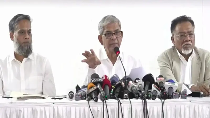 আমরা আগেই বলেছি এ সরকারের সঙ্গে সংলাপ করব না আমরা আগেই বলেছি এ সরকারের সঙ্গে সংলাপ করব না