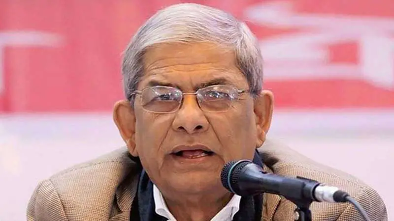 ইসির সংলাপের চিঠি সরকারের নতুন কৌশল: ফখরুল ইসির সংলাপের চিঠি সরকারের নতুন কৌশল: ফখরুল