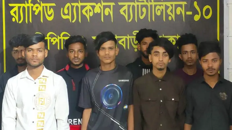 পিচ্চি জালাল বাহিনীর ১৬ সদস্য আটক পিচ্চি জালাল বাহিনীর ১৬ সদস্য আটক