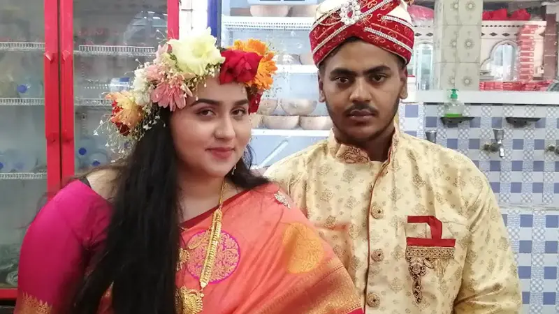গোপালগঞ্জের প্রেমিকের সঙ্গে জার্মানি তরুণীর বিয়ে গোপালগঞ্জের প্রেমিকের সঙ্গে জার্মানি তরুণীর বিয়ে