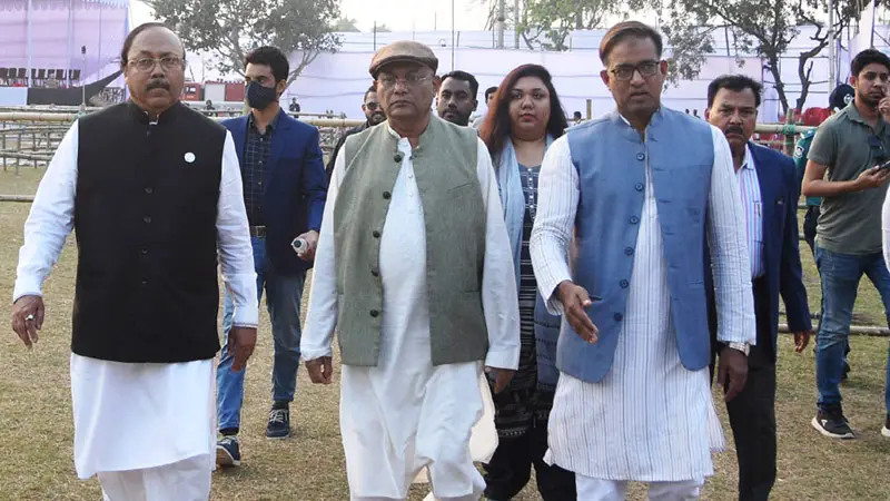 দম ফুরিয়ে গেছে, তাই বিএনপির নীরব পদযাত্রা কর্মসূচি: তথ্যমন্ত্রী দম ফুরিয়ে গেছে, তাই বিএনপির নীরব পদযাত্রা কর্মসূচি: তথ্যমন্ত্রী
