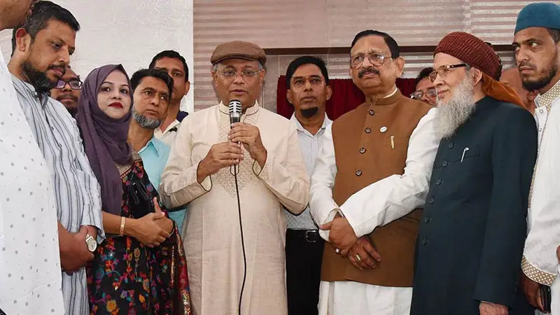 সুপ্রিম কোর্টের যত কলঙ্ক সব বিএনপি ঘটিয়েছে: তথ্যমন্ত্রী সুপ্রিম কোর্টের যত কলঙ্ক সব বিএনপি ঘটিয়েছে: তথ্যমন্ত্রী