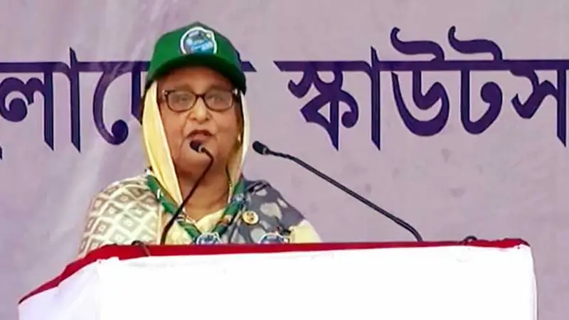 মাদ্রাসাতেও স্কাউট গঠনে কাজ করতে হবে ॥ প্রধানমন্ত্রী মাদ্রাসাতেও স্কাউট গঠনে কাজ করতে হবে ॥ প্রধানমন্ত্রী