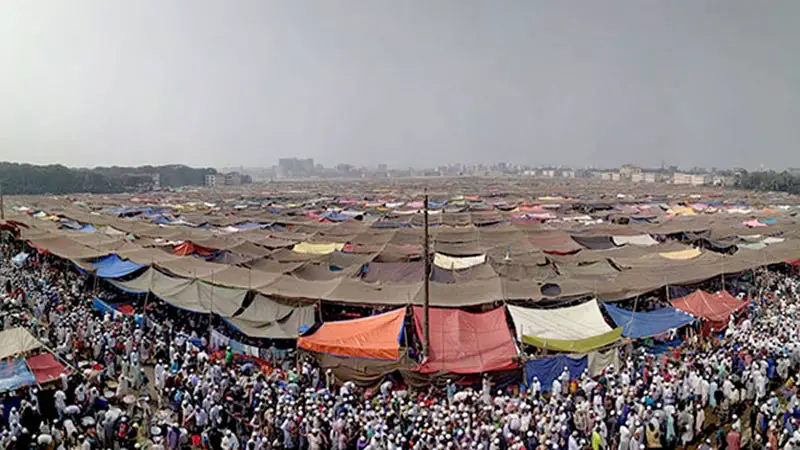 সাদ’কে ছাড়া এবারেও হচ্ছে আখেরি মোনাজাত