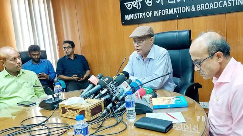 দেশে কোনো রাজনৈতিক সংকট নেই: তথ্যমন্ত্রী দেশে কোনো রাজনৈতিক সংকট নেই: তথ্যমন্ত্রী