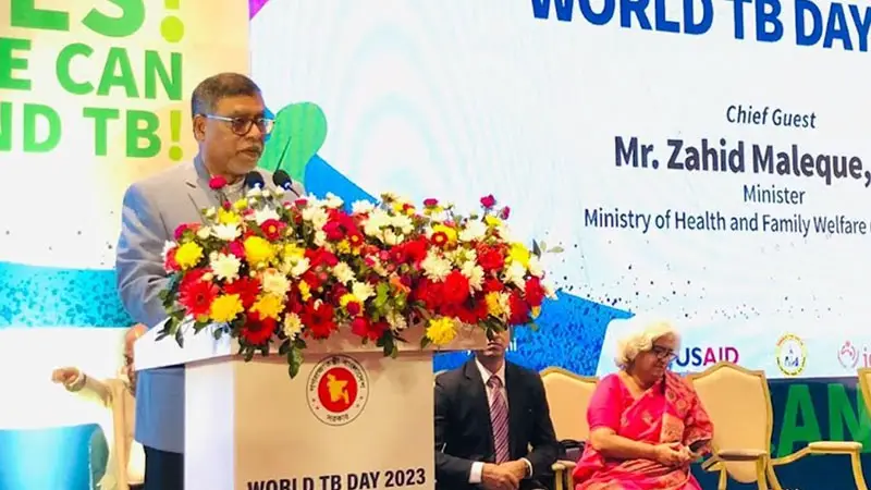 সচেতনতার অভাবে প্রতিদিন দেশে ১০০ যক্ষ্মা রোগীর মৃত্যু সচেতনতার অভাবে প্রতিদিন দেশে ১০০ যক্ষ্মা রোগীর মৃত্যু