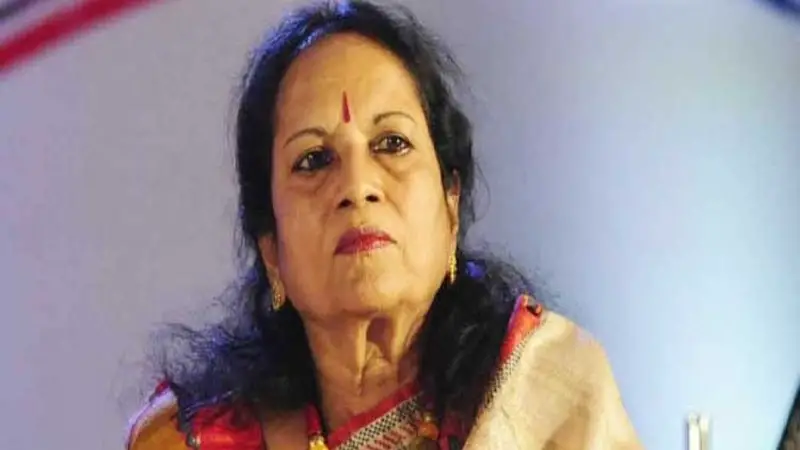 পদ্মভূষণ জয়ী সংগীতশিল্পী বাণী জয়রাম আর নেই পদ্মভূষণ জয়ী সংগীতশিল্পী বাণী জয়রাম আর নেই