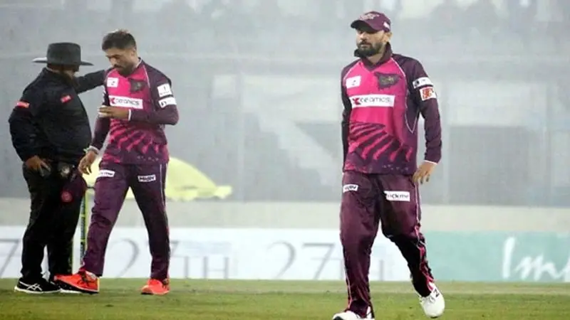 মাশরাফির সিলেটকে ৬ উইকেটে হারাল রংপুর মাশরাফির সিলেটকে ৬ উইকেটে হারাল রংপুর