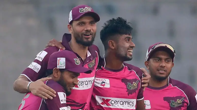 শ্বাসরুদ্ধকর ম্যাচে সিলেটের কাছে হেরে গেল বরিশাল