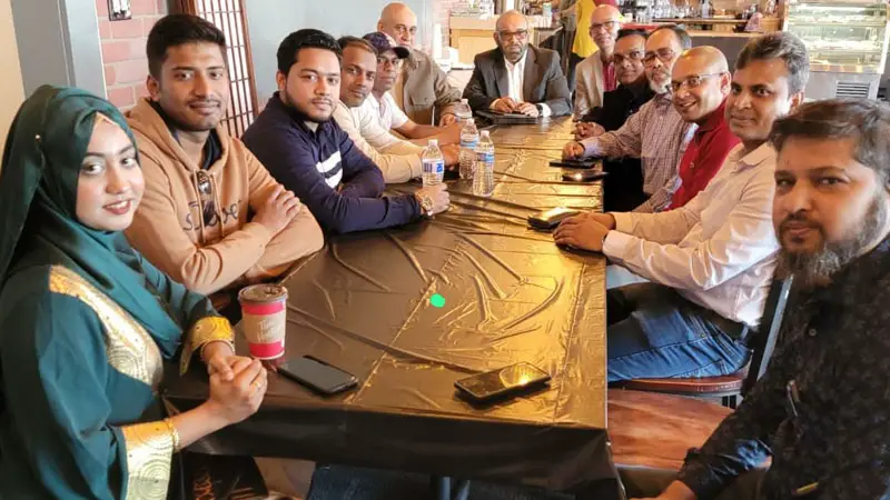 বাংলা প্রেসক্লাব মিশিগানের ঈদ পুনর্মিলনী অনুষ্ঠিত বাংলা প্রেসক্লাব মিশিগানের ঈদ পুনর্মিলনী অনুষ্ঠিত