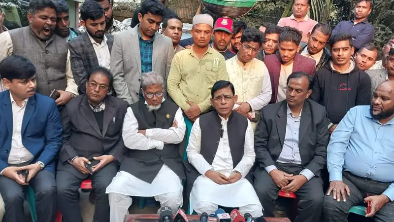 ‘উন্নয়নের চিত্র তুলে ধরলে বিএনপির ষড়যন্ত্র নস্যাৎ হয়ে যাবে’ ‘উন্নয়নের চিত্র তুলে ধরলে বিএনপির ষড়যন্ত্র নস্যাৎ হয়ে যাবে’