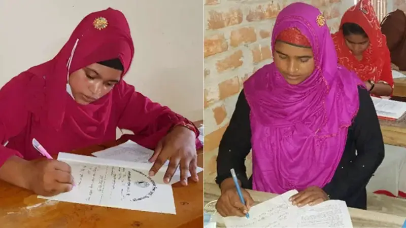 একসঙ্গে এইচএসসি পরীক্ষা দিয়ে মা পাস, মেয়ে ফেল একসঙ্গে এইচএসসি পরীক্ষা দিয়ে মা পাস, মেয়ে ফেল
