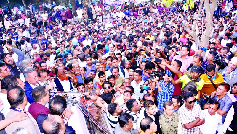 এ সরকারের আমলে ডিজিটালি ব্যাংক ডাকাতি হচ্ছে ॥ আমীর খসরু এ সরকারের আমলে ডিজিটালি ব্যাংক ডাকাতি হচ্ছে ॥ আমীর খসরু