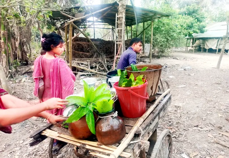 যশোরে তীব্র পানি সংকট যশোরে তীব্র পানি সংকট