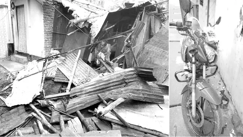 সাংবাদিকের ওপর হামলা, ভাঙচুর লুট সাংবাদিকের ওপর হামলা, ভাঙচুর লুট