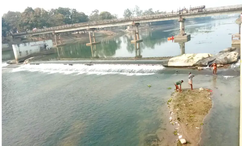 টাঙ্গন নদীতে রাবার ড্যামের সুফল পাচ্ছেন কৃষক টাঙ্গন নদীতে রাবার ড্যামের সুফল পাচ্ছেন কৃষক