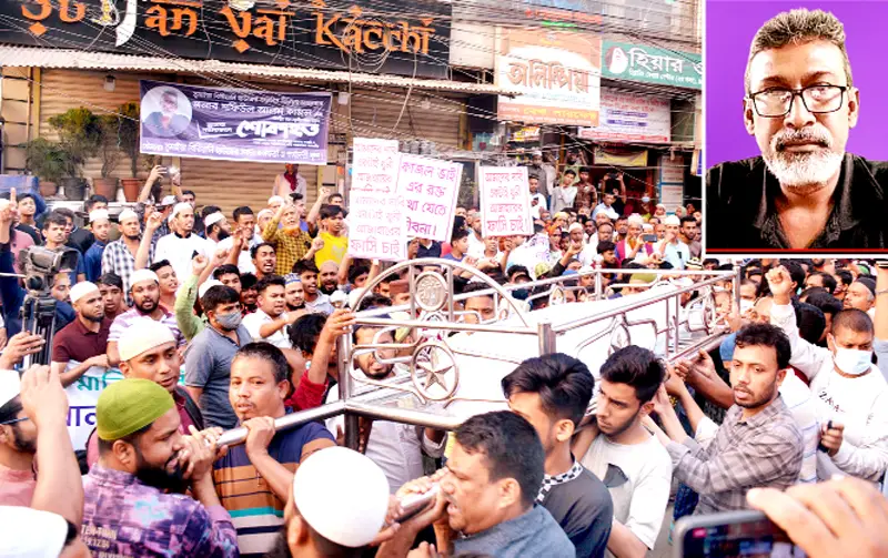 নারায়ণগঞ্জে ভবন মালিক ও তার ছেলে রিমান্ডে