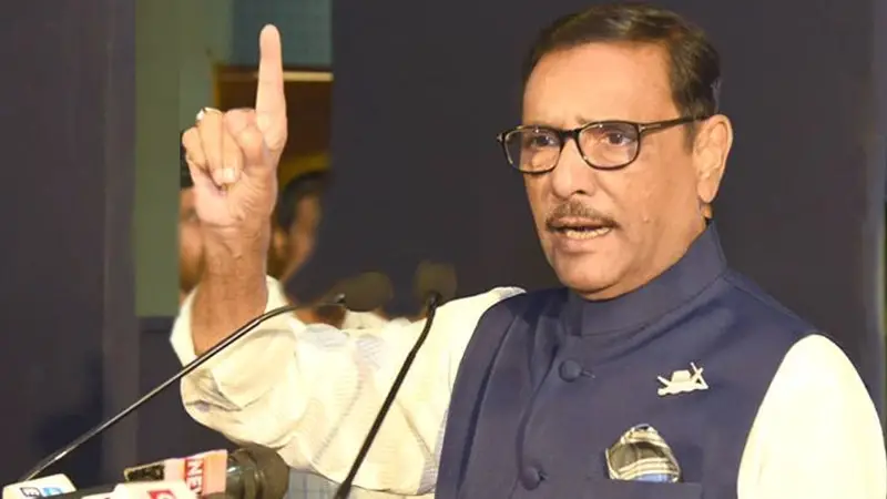 হিরো আলমকে নিয়ে আমার মন্তব্য ছিল না : কাদের হিরো আলমকে নিয়ে আমার মন্তব্য ছিল না : কাদের