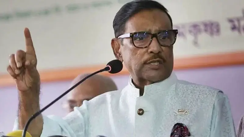 ‘আন্দোলনের নামে বিএনপি শেখ হাসিনাকে হত্যার হুমকি দিচ্ছে’ ‘আন্দোলনের নামে বিএনপি শেখ হাসিনাকে হত্যার হুমকি দিচ্ছে’
