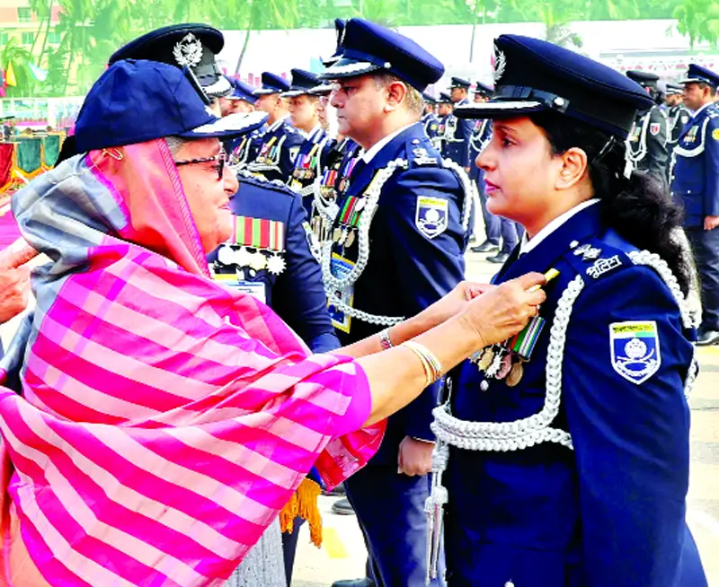 এফবিআই প্রশিক্ষণপ্রাপ্ত পুলিশ অফিসার সুনন্দা রায়