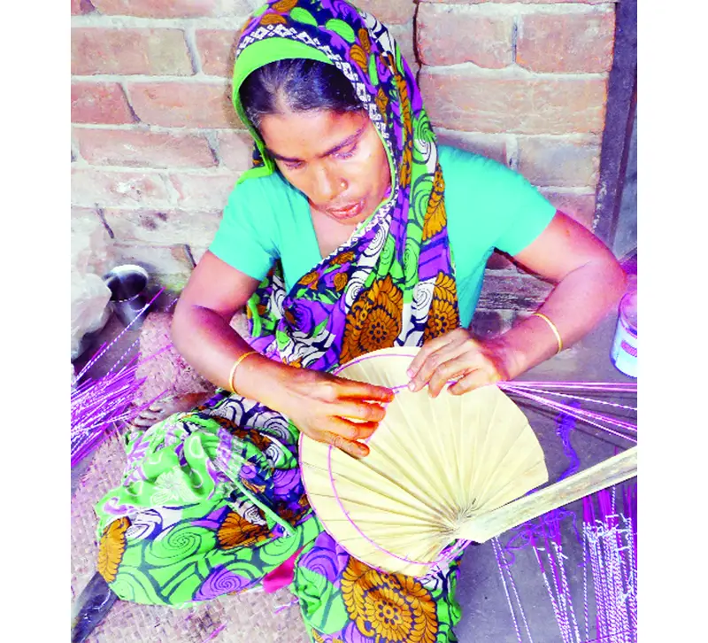 কদর নেই পাখাশিল্পীদের কদর নেই পাখাশিল্পীদের