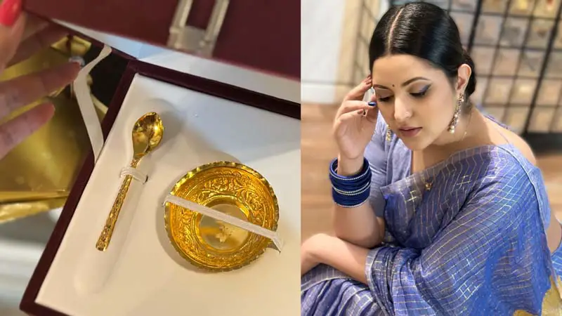 ছেলেকে সোনার চামচ-বাটিতে ভাত খাওয়াবে পরিমণি ছেলেকে সোনার চামচ-বাটিতে ভাত খাওয়াবে পরিমণি