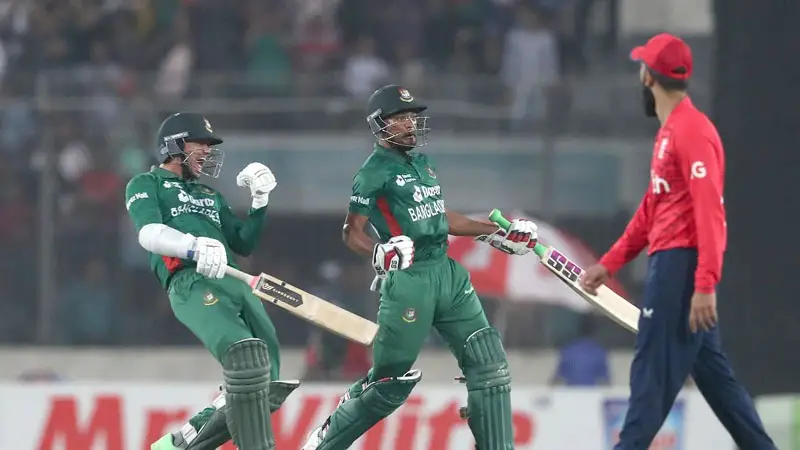 ইংল্যান্ডের বিপক্ষে সিরিজ জয় টাইগারদের ইংল্যান্ডের বিপক্ষে সিরিজ জয় টাইগারদের