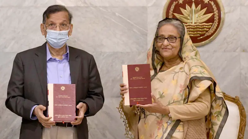 ‘আইন ও অধ্যাদেশ সংকলন ২০২২’ মোড়ক উন্মোচন ‘আইন ও অধ্যাদেশ সংকলন ২০২২’ মোড়ক উন্মোচন