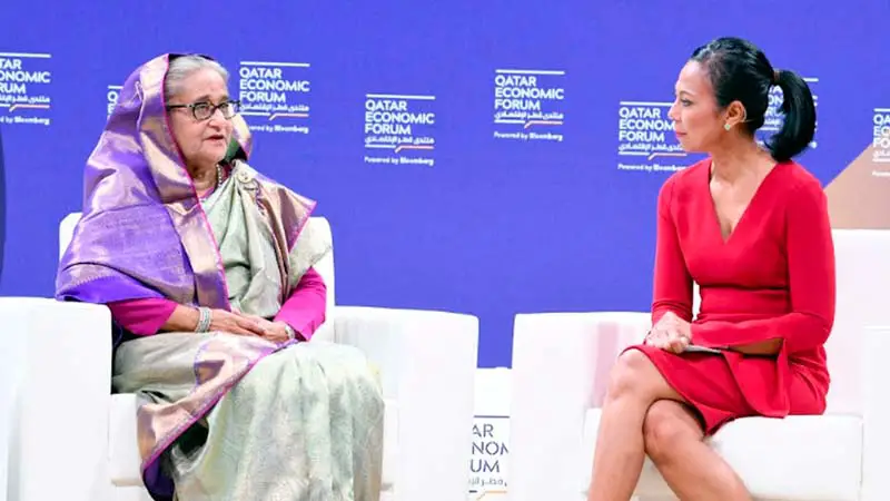 আগামী জাতীয় নির্বাচন অবাধ ও সুষ্ঠু হবে: প্রধানমন্ত্রী আগামী জাতীয় নির্বাচন অবাধ ও সুষ্ঠু হবে: প্রধানমন্ত্রী