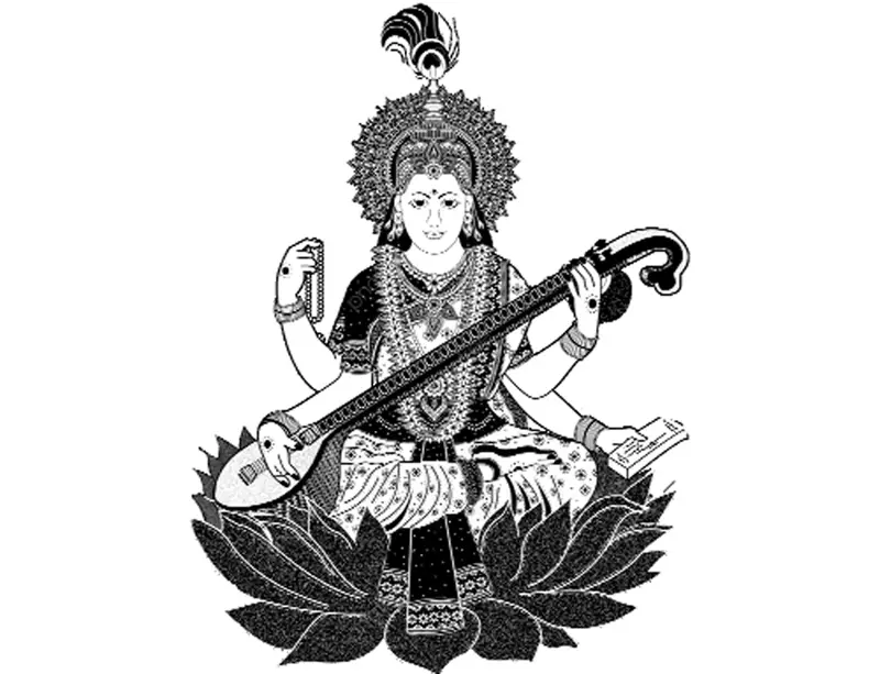 শ্রীশ্রী সরস্বতী পূজা শ্রীশ্রী সরস্বতী পূজা