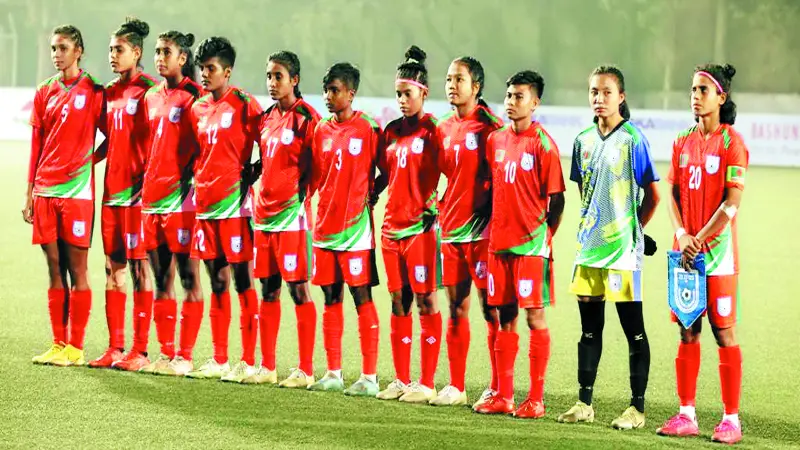 শিরোপায় চোখ রেখে লড়বেন শামসুন্নাহাররা শিরোপায় চোখ রেখে লড়বেন শামসুন্নাহাররা
