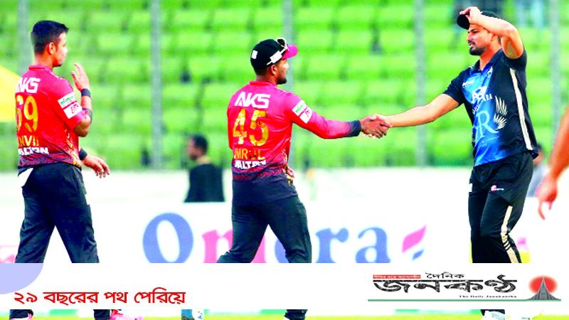 Comilla is Sylhet's opponent with an enormous win