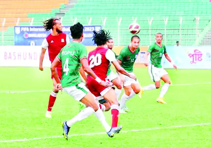 সিশেলসকে হারাতে ঘাম ঝরাল বাংলাদেশ সিশেলসকে হারাতে ঘাম ঝরাল বাংলাদেশ