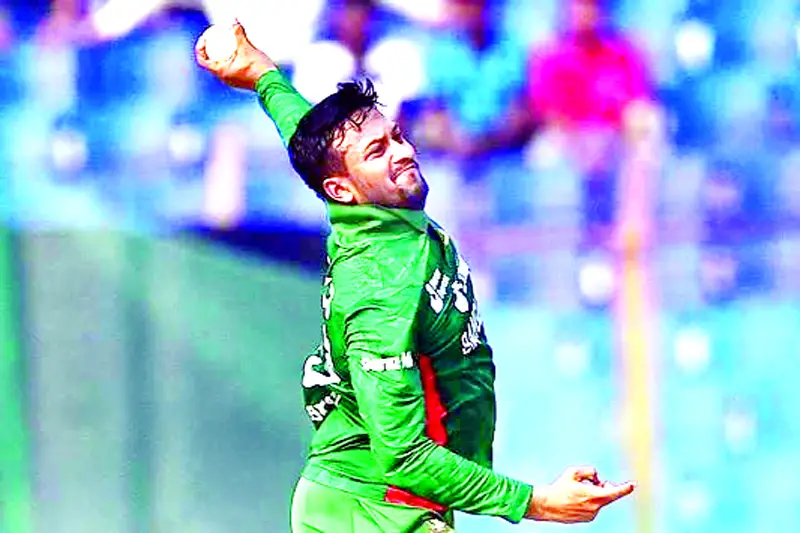 বাংলাদেশের রেকর্ডময় দিনে বিশ্বসেরা সাকিব বাংলাদেশের রেকর্ডময় দিনে বিশ্বসেরা সাকিব