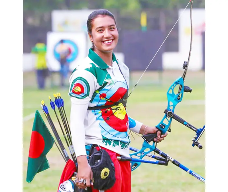 প্রি-কোয়ার্টার ফাইনালে দিয়া সিদ্দিকী