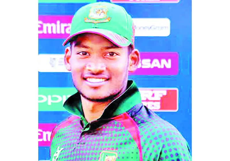 ৬৮ ধাপ এগিয়ে ১৬ নম্বরে শান্ত ৬৮ ধাপ এগিয়ে ১৬ নম্বরে শান্ত
