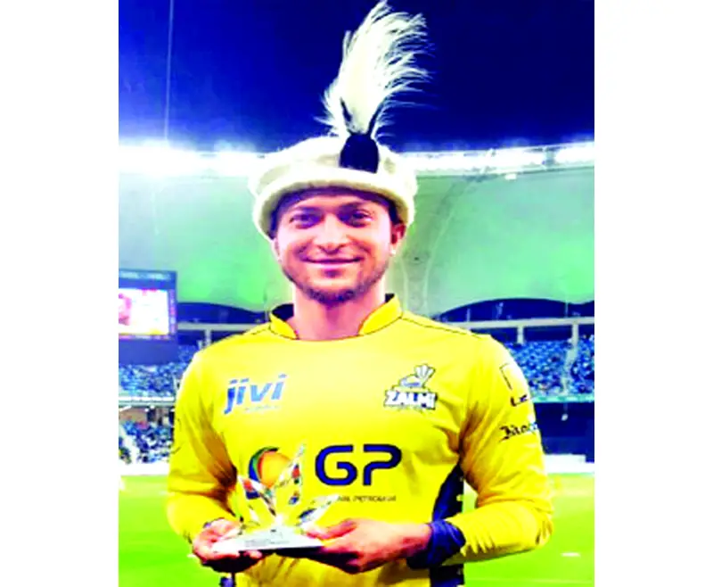 পাকিস্তান সুপার লিগে সাকিব