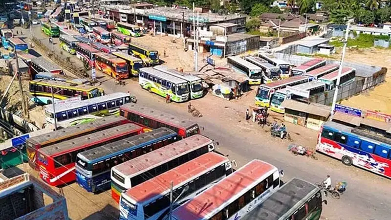 সিলেটে অনির্দিষ্টকালের পরিবহন ধর্মঘটের ডাক