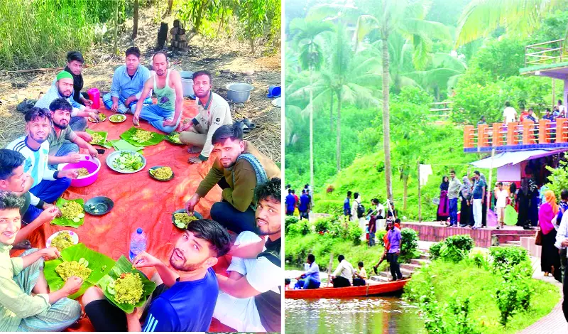 চড়ুইভাতির মৌসুম