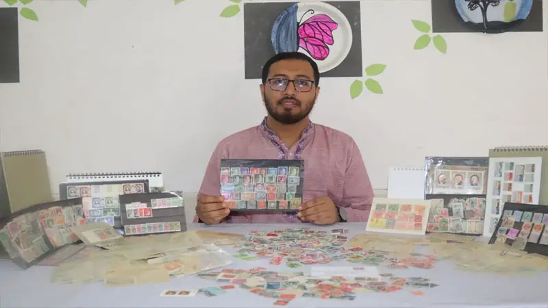 ১৫ বছর ধরে মুদ্রা-ডাকটিকেট সংগ্রহ করেন ওয়ালিউল্লাহ ১৫ বছর ধরে মুদ্রা-ডাকটিকেট সংগ্রহ করেন ওয়ালিউল্লাহ