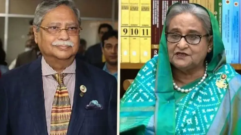 বেইলি রোডে অগ্নিকাণ্ডের ঘটনায় রাষ্ট্রপতি-প্রধানমন্ত্রীর শোক