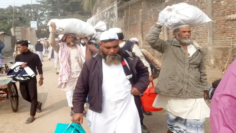 টঙ্গীতে শুরু হয়েছে সাদ গ্রুপের বিশ্ব ইজতেমা টঙ্গীতে শুরু হয়েছে সাদ গ্রুপের বিশ্ব ইজতেমা