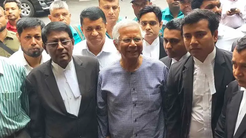 দুদকে হাজির ড. ইউনূস, চলছে জিজ্ঞাসাবাদ দুদকে হাজির ড. ইউনূস, চলছে জিজ্ঞাসাবাদ