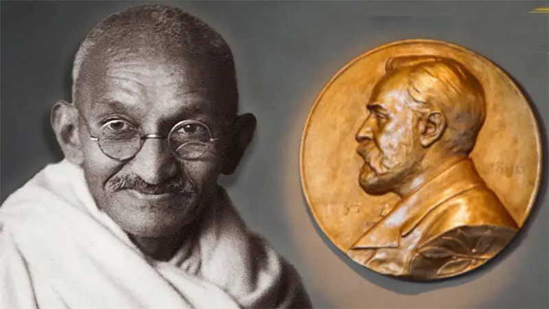 যে কারণে নোবেল শান্তি পুরস্কার পাননি মহাত্মা গান্ধী যে কারণে নোবেল শান্তি পুরস্কার পাননি মহাত্মা গান্ধী