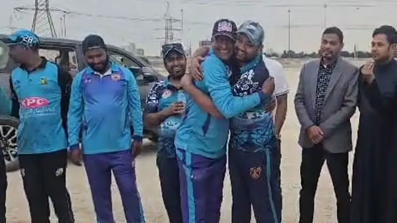 কুয়েতে বাংলাদেশ ক্রিকেট অ্যাসোসিয়েশনের নতুন গ্রাউন্ড উদ্বোধন